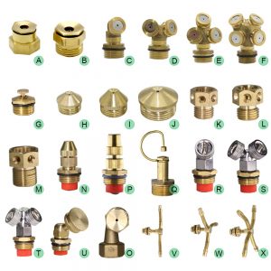 Brass Nozzle Garden Mist Sprinkler Watering